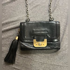 Black DVF Crossover bag